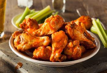 Chicken Wings With Your Choice of Coating